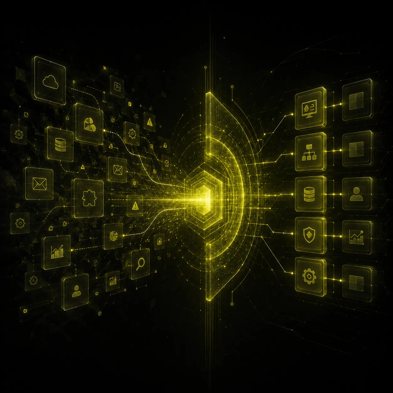 Nucleu digital futurist care conectează servicii de web design, branding, SEO, consultanță IT și creștere online.